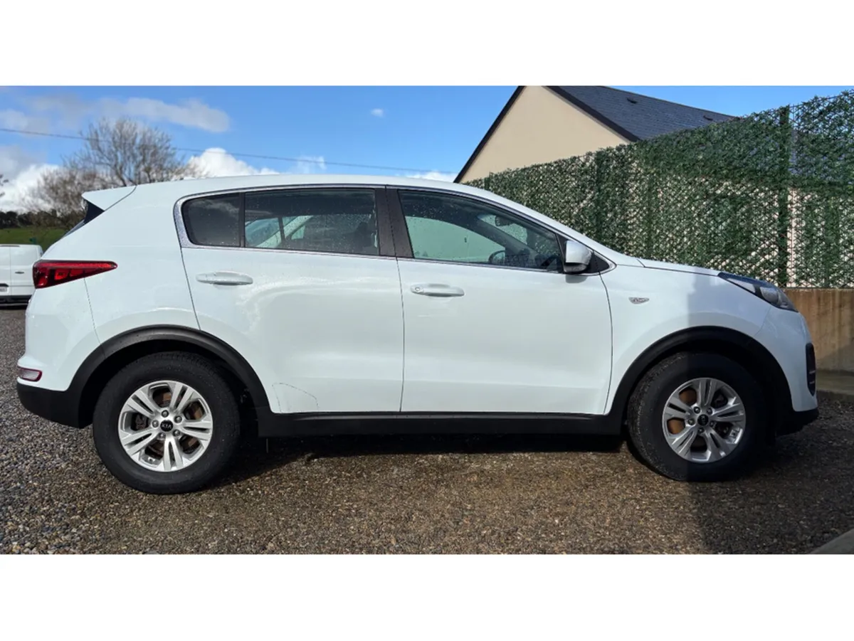 Kia Sportage SUV, Diesel, 2018, White