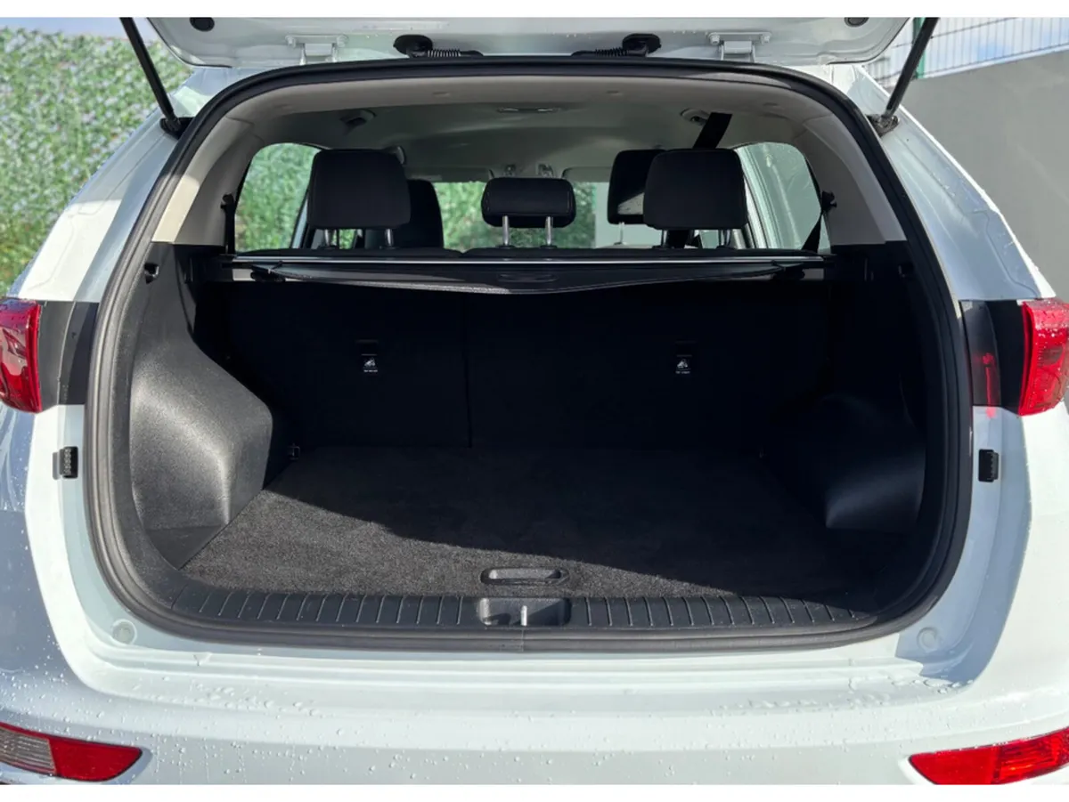 Kia Sportage SUV, Diesel, 2018, White