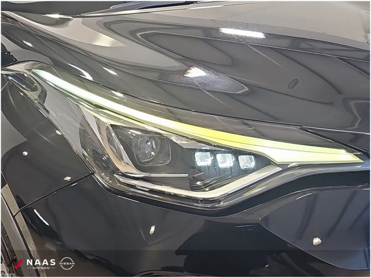 Toyota C-HR Hatchback, Petrol Hybrid, 2021, Black