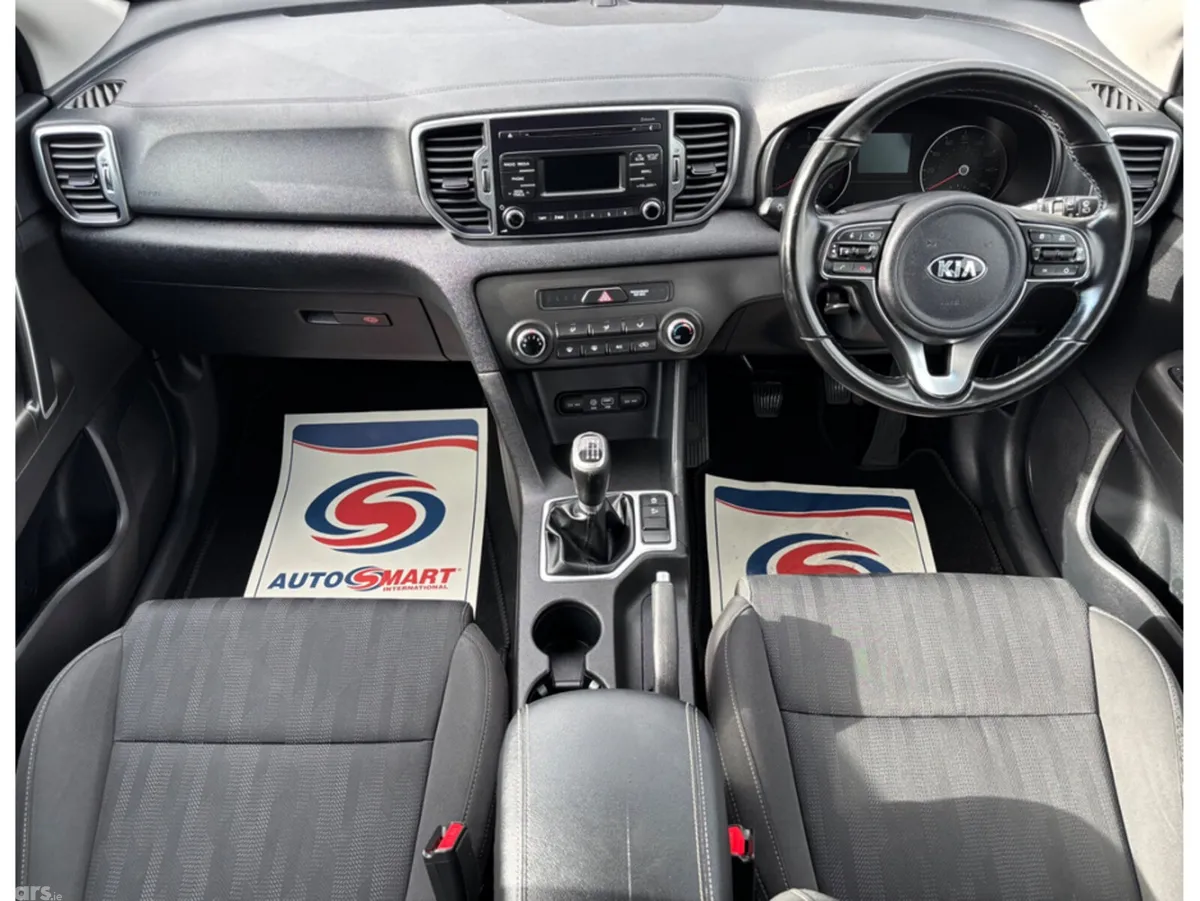 Kia Sportage SUV, Diesel, 2018, White