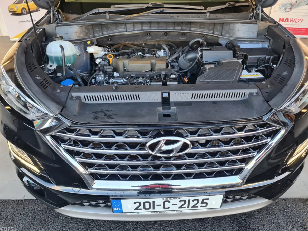 Hyundai Tucson MPV, Diesel, 2020, Black