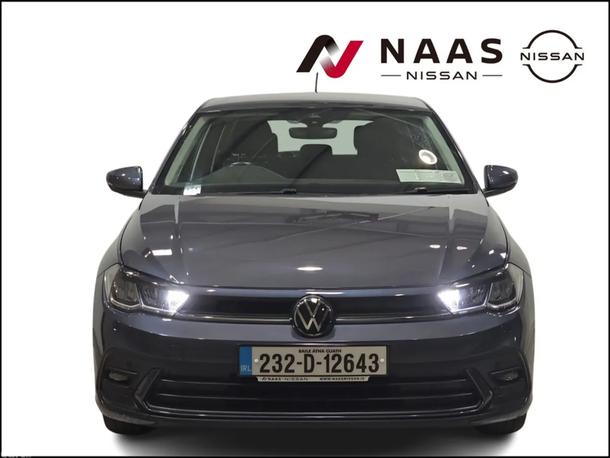 Volkswagen Polo Hatchback, Petrol, 2023, Grey