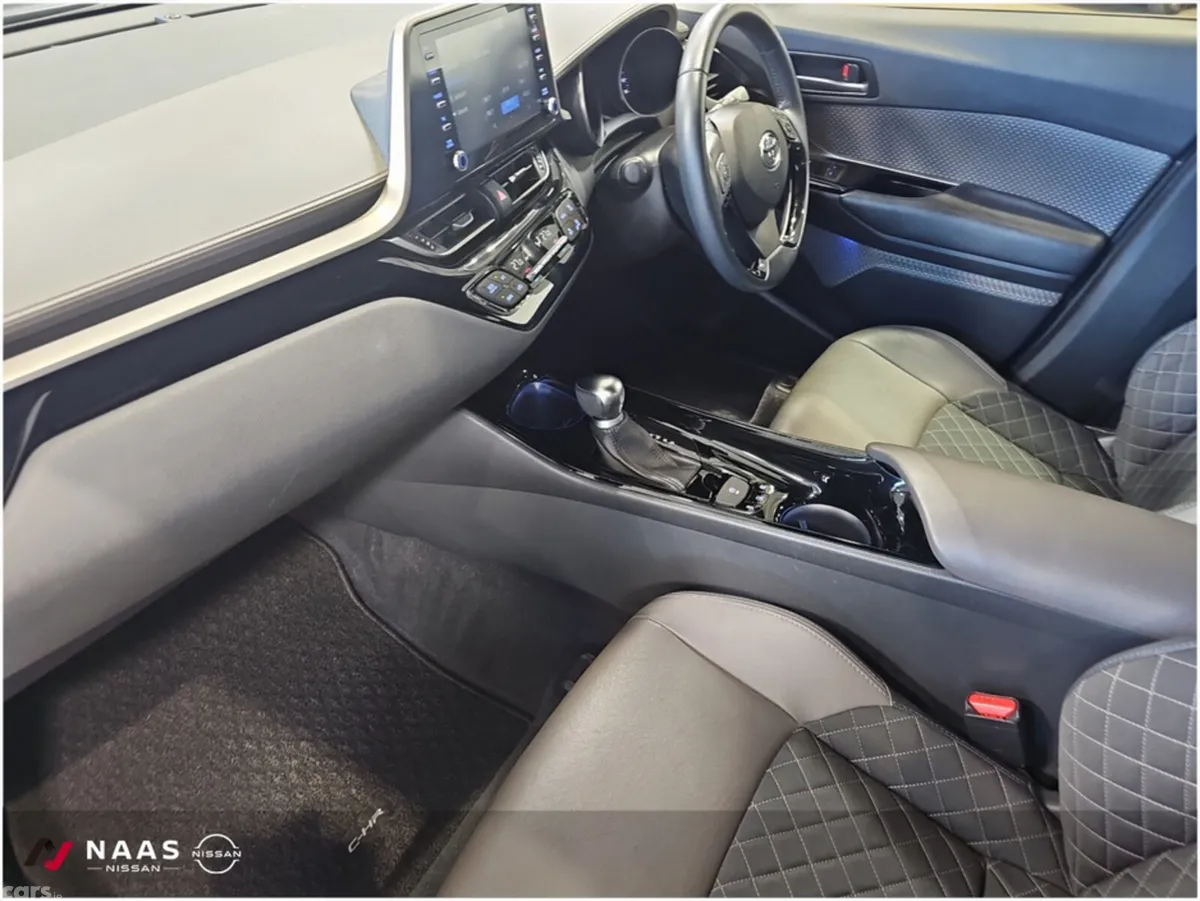 Toyota C-HR Hatchback, Petrol Hybrid, 2021, Black