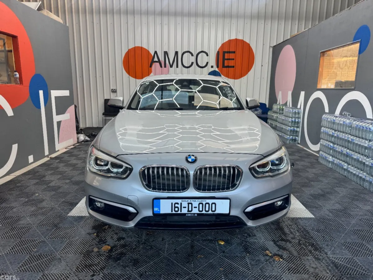 BMW 1-Series Hatchback, Diesel, 2016, Silver