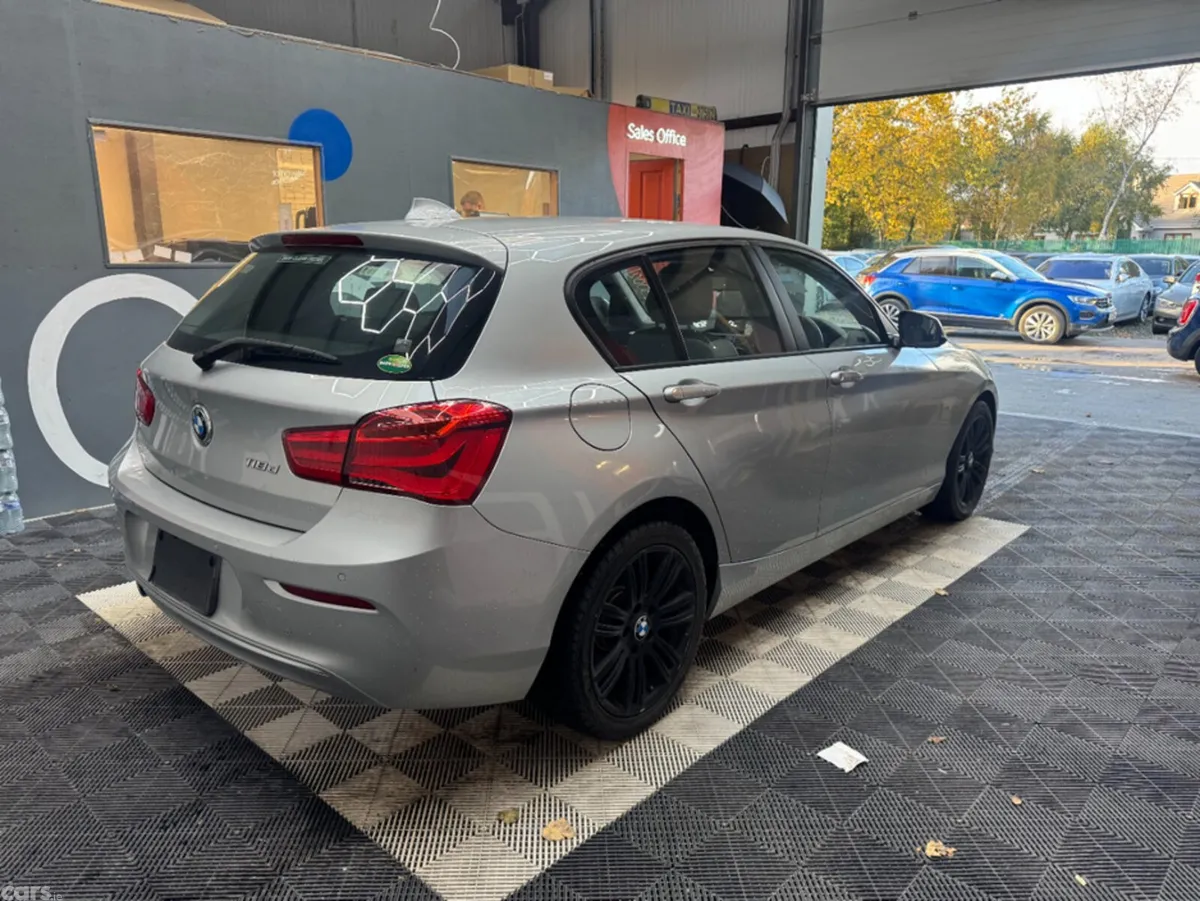BMW 1-Series Hatchback, Diesel, 2016, Silver