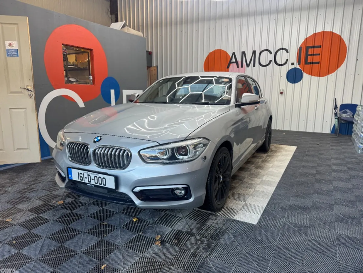 BMW 1-Series Hatchback, Diesel, 2016, Silver