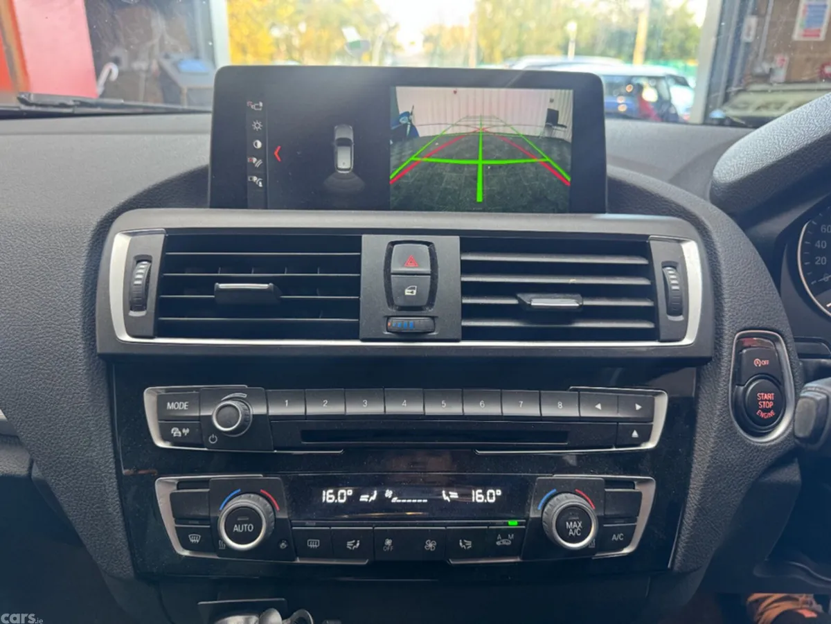 BMW 1-Series Hatchback, Diesel, 2016, Silver