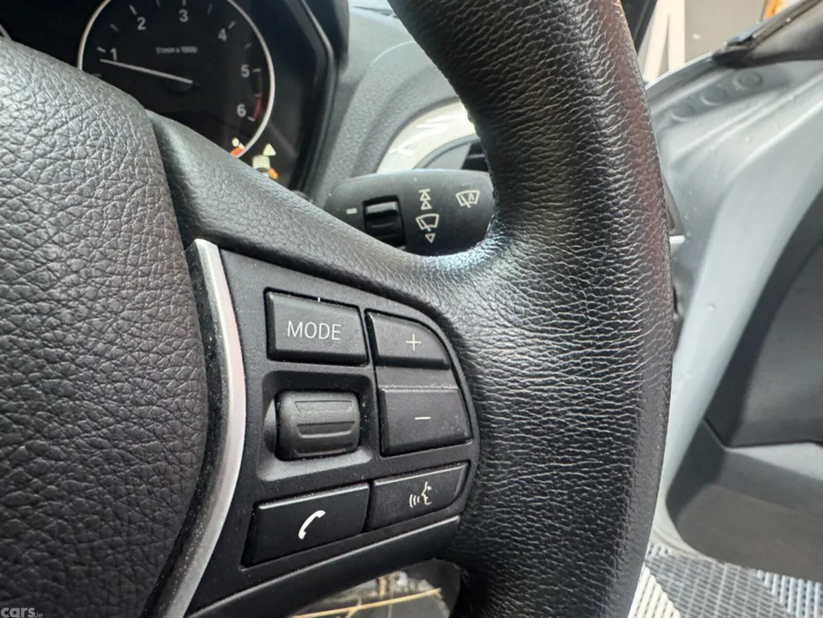 BMW 1-Series Hatchback, Diesel, 2016, Silver