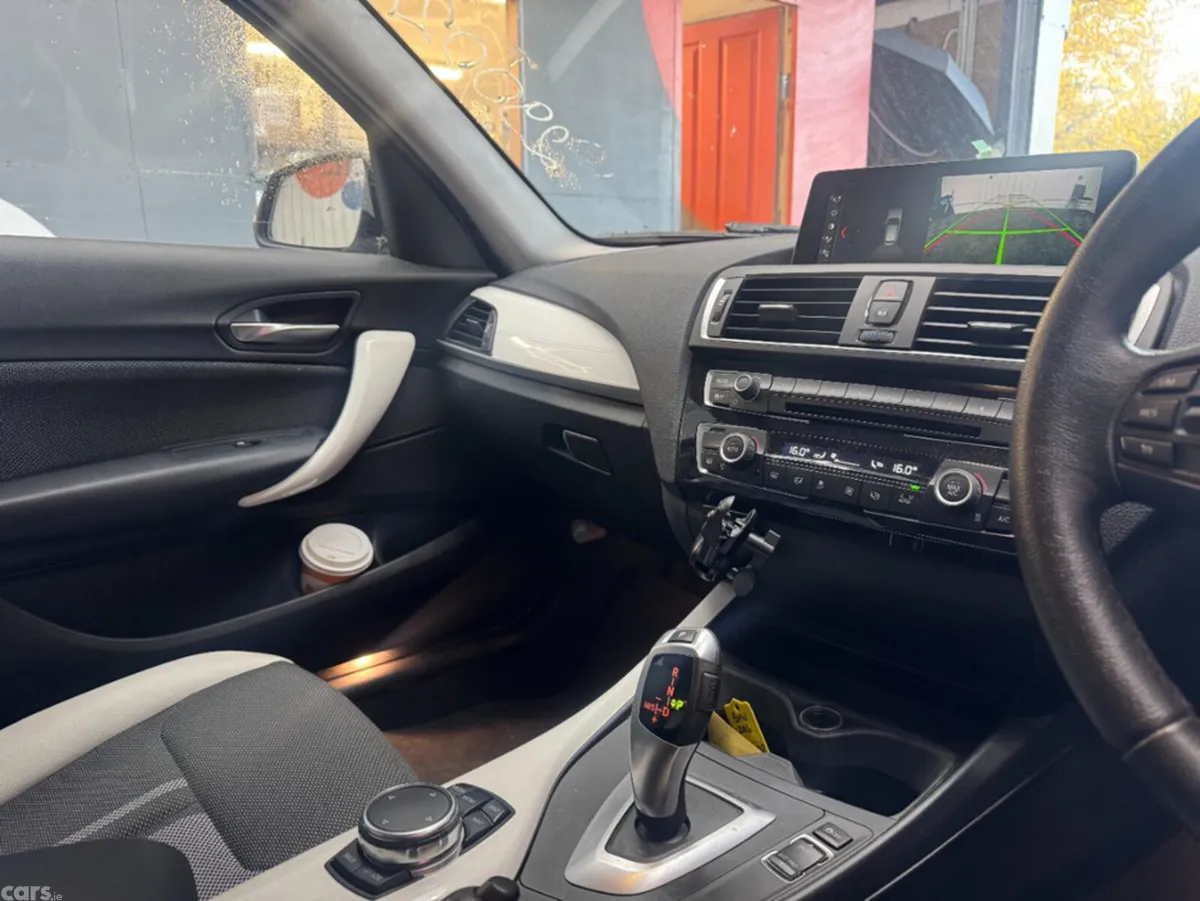 BMW 1-Series Hatchback, Diesel, 2016, Silver