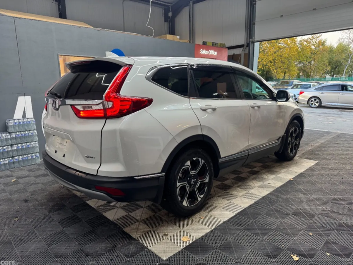 Honda CR-V SUV, Petrol Hybrid, 2022, White