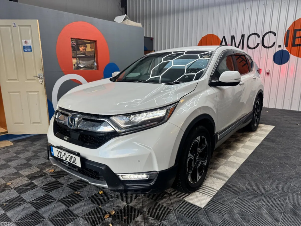 Honda CR-V SUV, Petrol Hybrid, 2022, White
