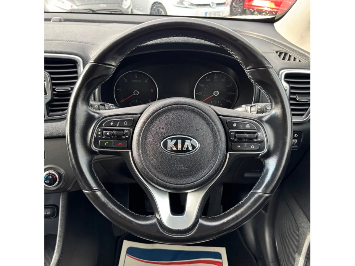 Kia Sportage SUV, Diesel, 2018, White