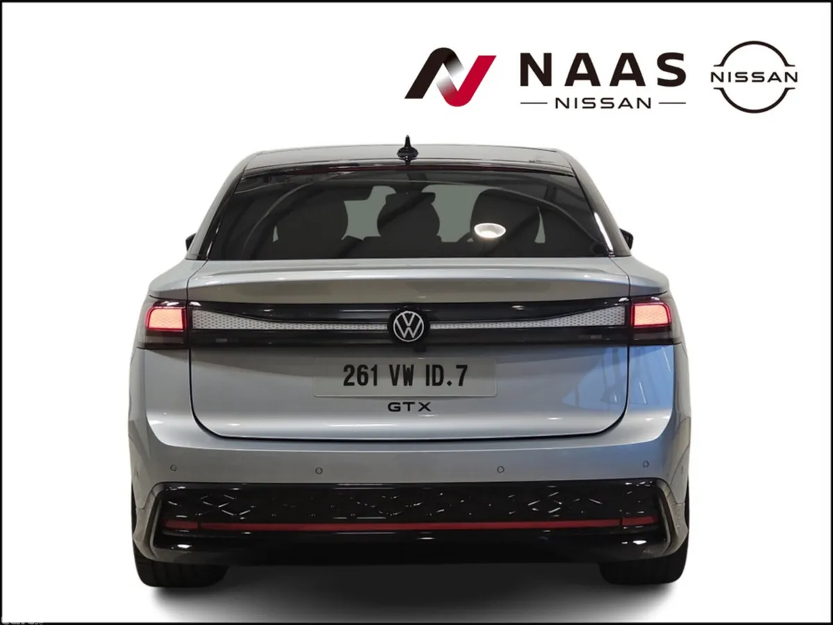 Volkswagen ID.7 Hatchback, Electric, 2026, Silver