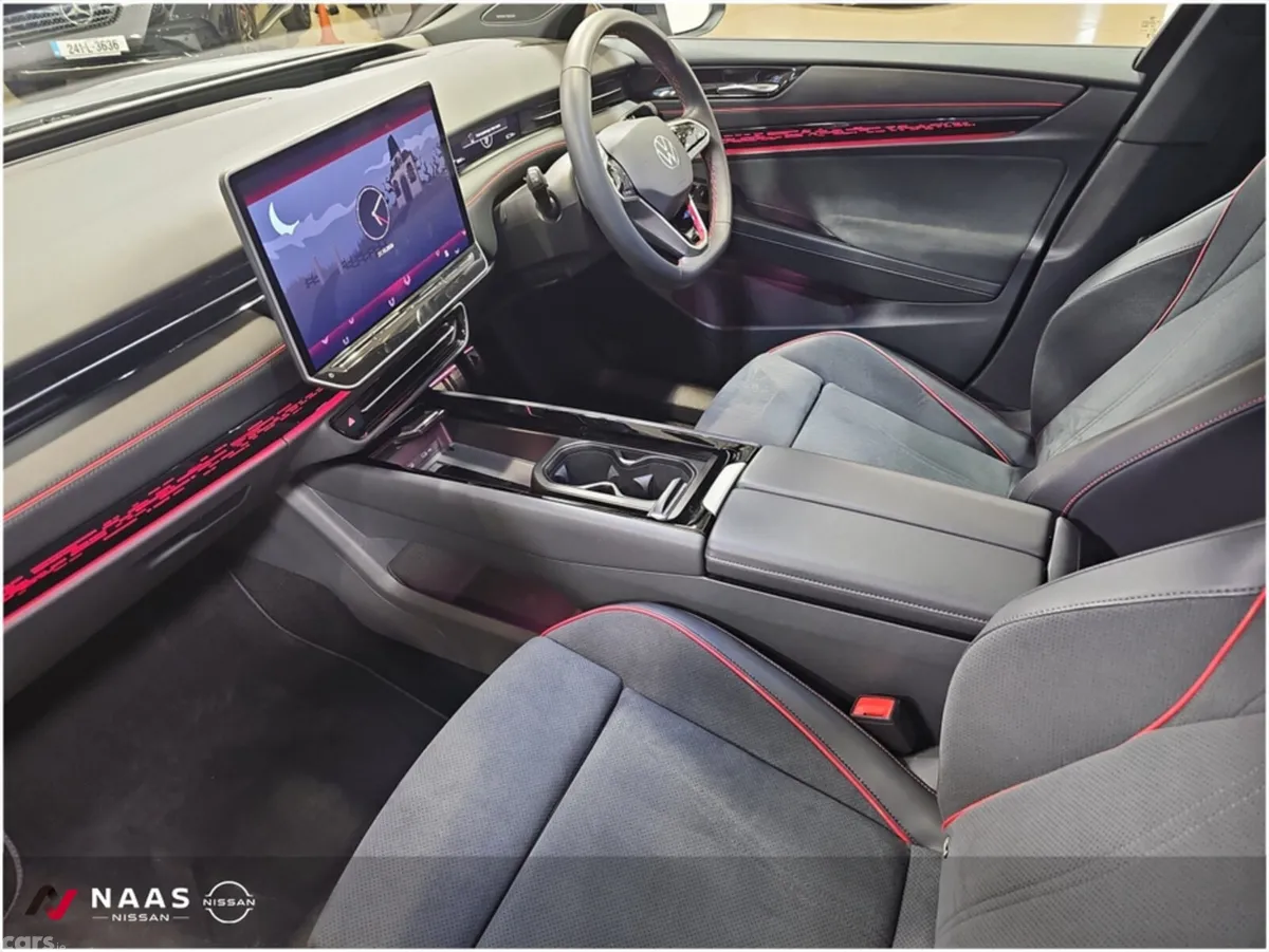 Volkswagen ID.7 Hatchback, Electric, 2026, Silver