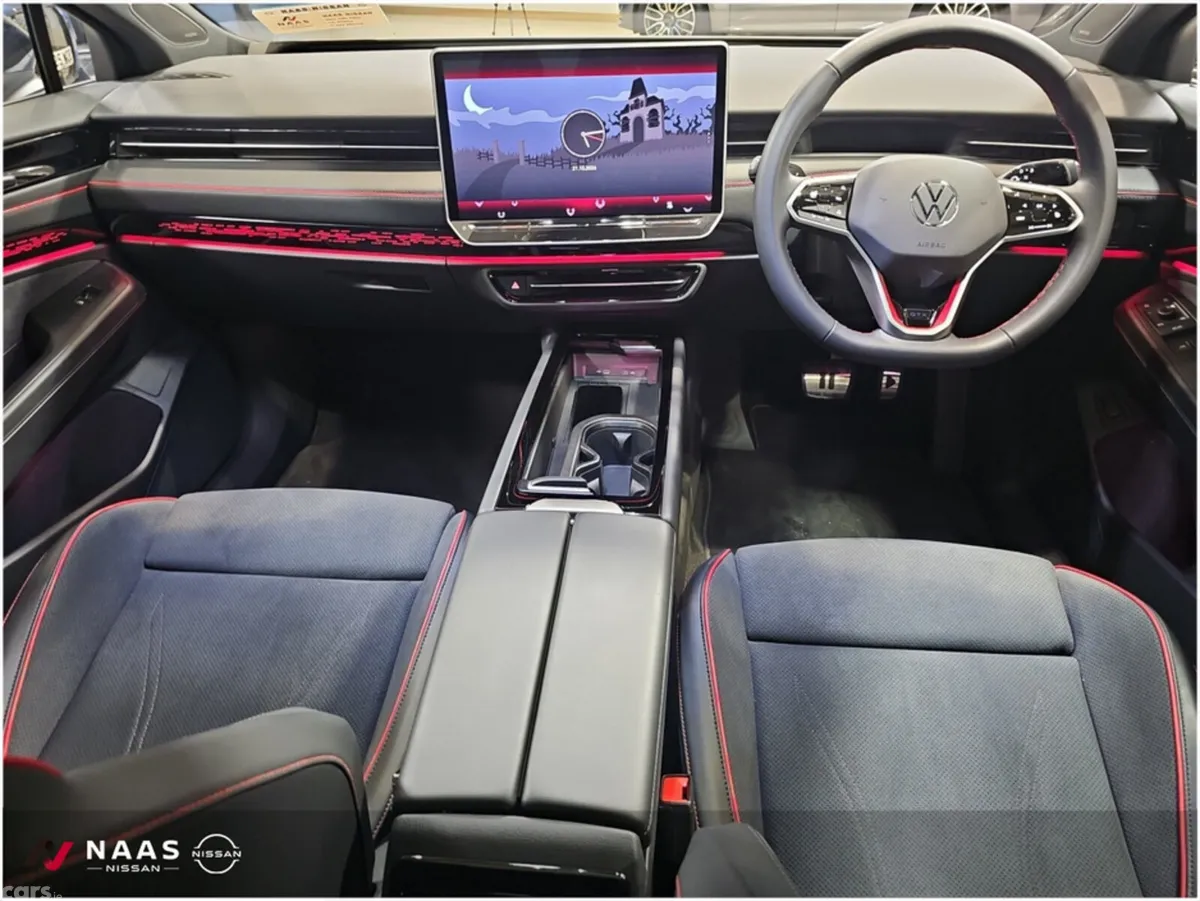 Volkswagen ID.7 Hatchback, Electric, 2026, Silver