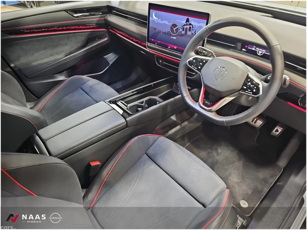 Volkswagen ID.7 Hatchback, Electric, 2026, Silver