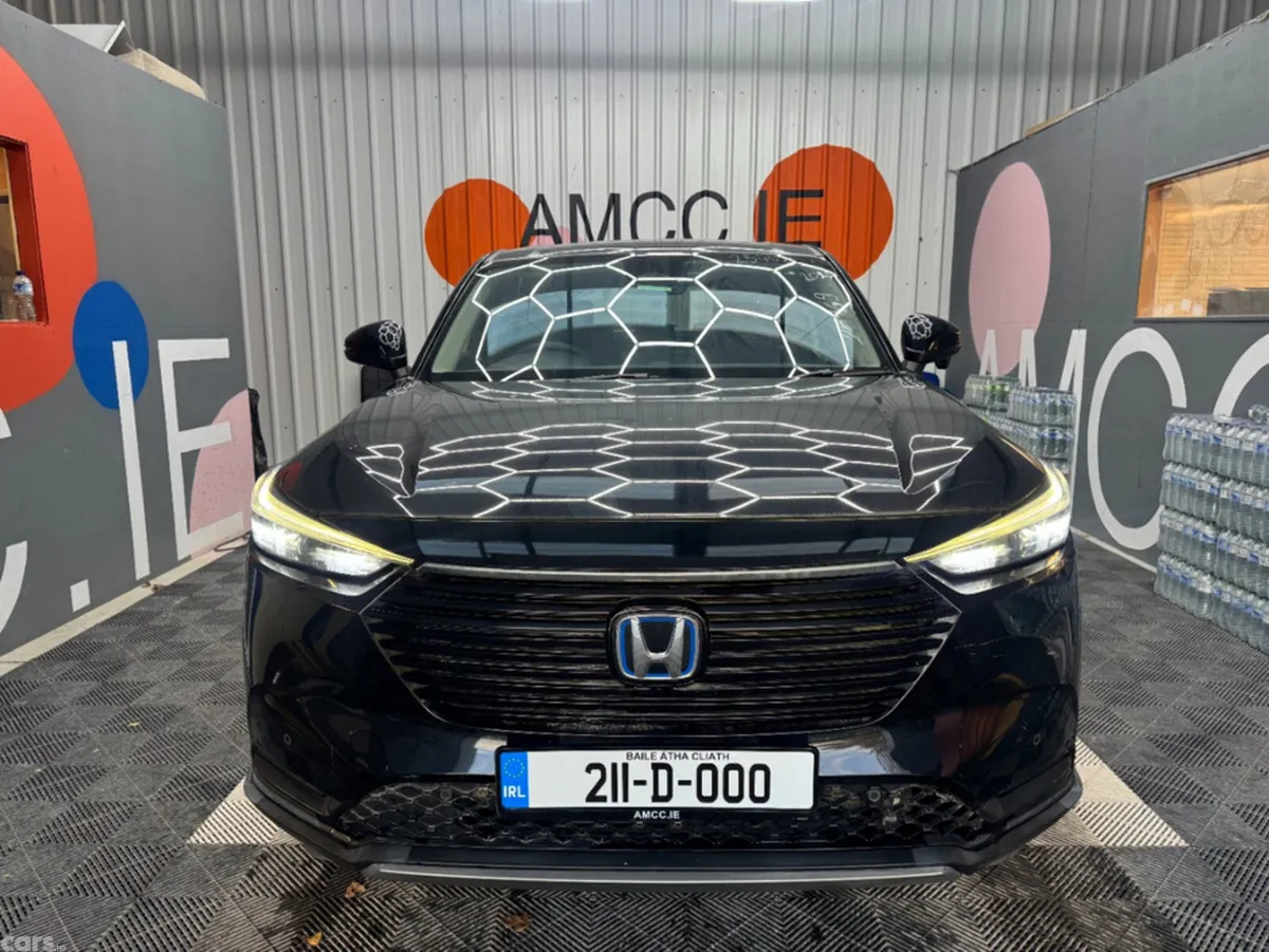 Honda Vezel SUV, Petrol Hybrid, 2021, Black