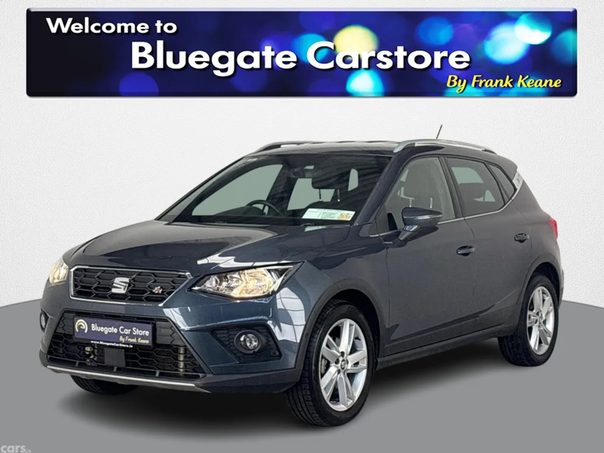 SEAT Arona Hatchback, Petrol, 2021, Grey