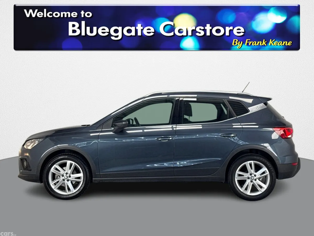 SEAT Arona Hatchback, Petrol, 2021, Grey