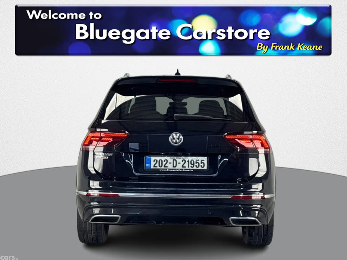 Volkswagen Tiguan Estate, Petrol, 2020, Black