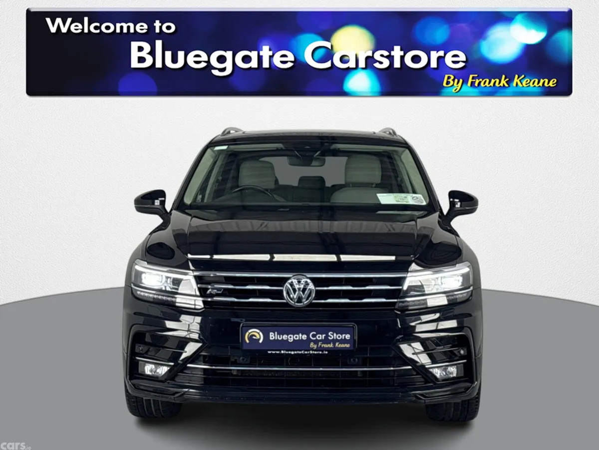 Volkswagen Tiguan Estate, Petrol, 2020, Black