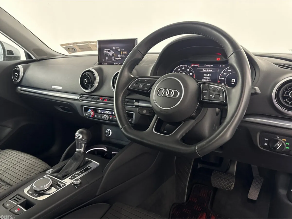 Audi A3 Hatchback, Petrol, 2020, Silver