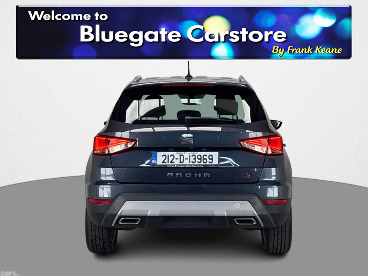 SEAT Arona Hatchback, Petrol, 2021, Grey