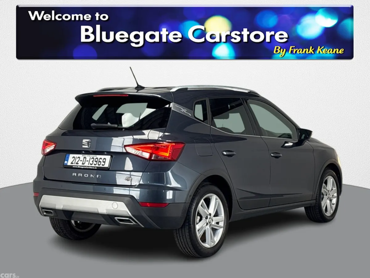 SEAT Arona Hatchback, Petrol, 2021, Grey