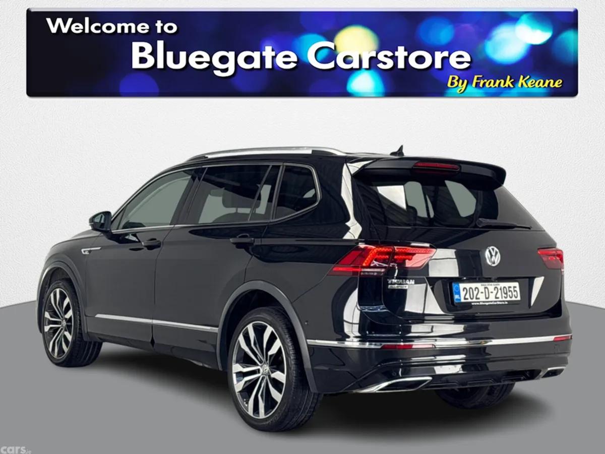 Volkswagen Tiguan Estate, Petrol, 2020, Black