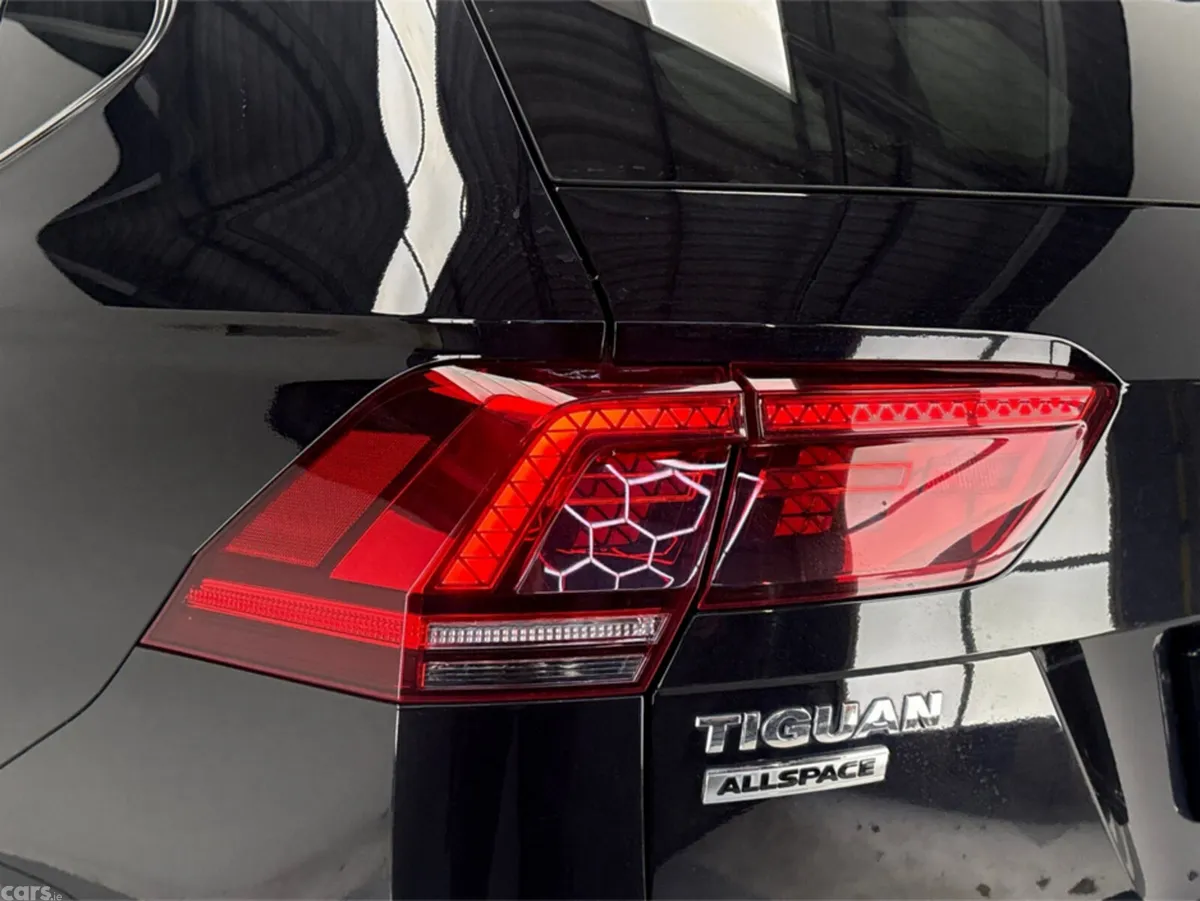 Volkswagen Tiguan Estate, Petrol, 2020, Black