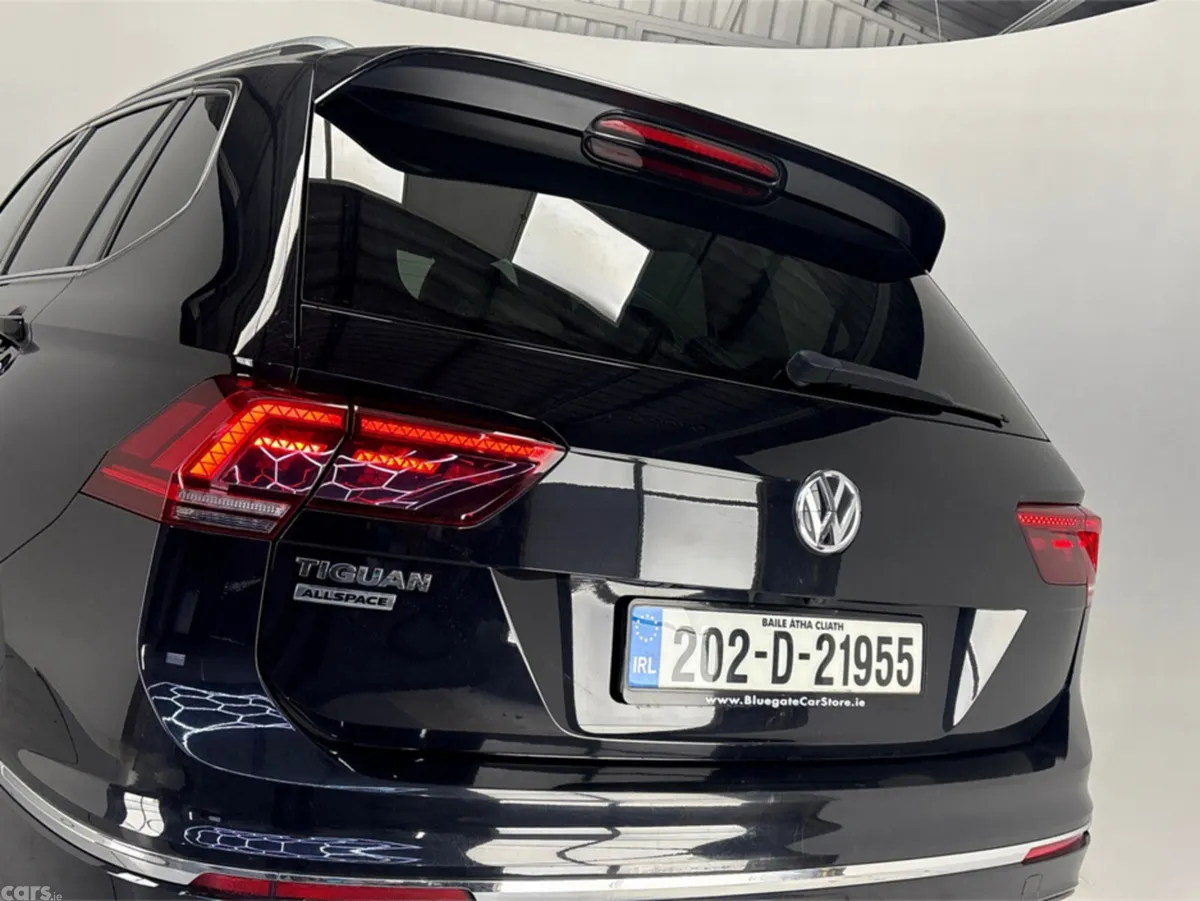 Volkswagen Tiguan Estate, Petrol, 2020, Black