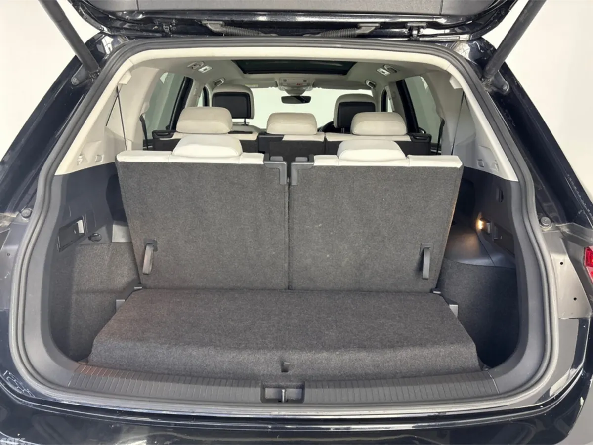 Volkswagen Tiguan Estate, Petrol, 2020, Black
