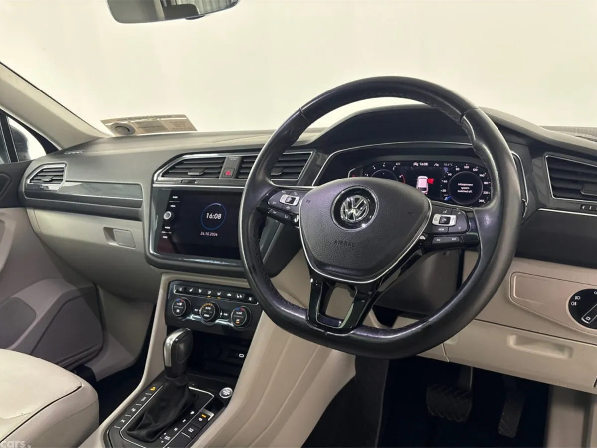 Volkswagen Tiguan Estate, Petrol, 2020, Black