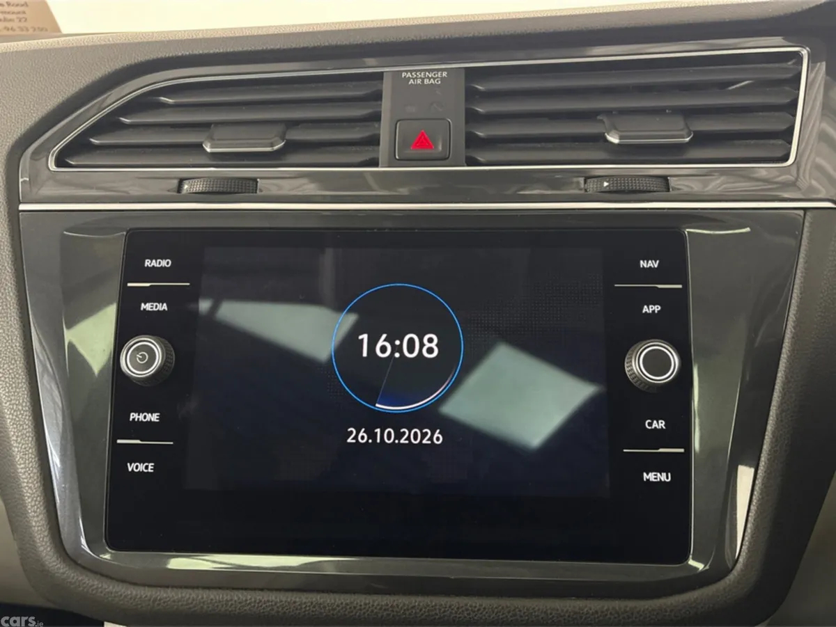 Volkswagen Tiguan Estate, Petrol, 2020, Black