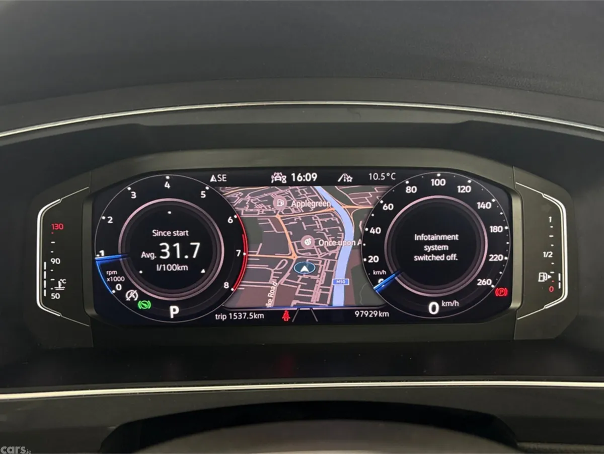 Volkswagen Tiguan Estate, Petrol, 2020, Black