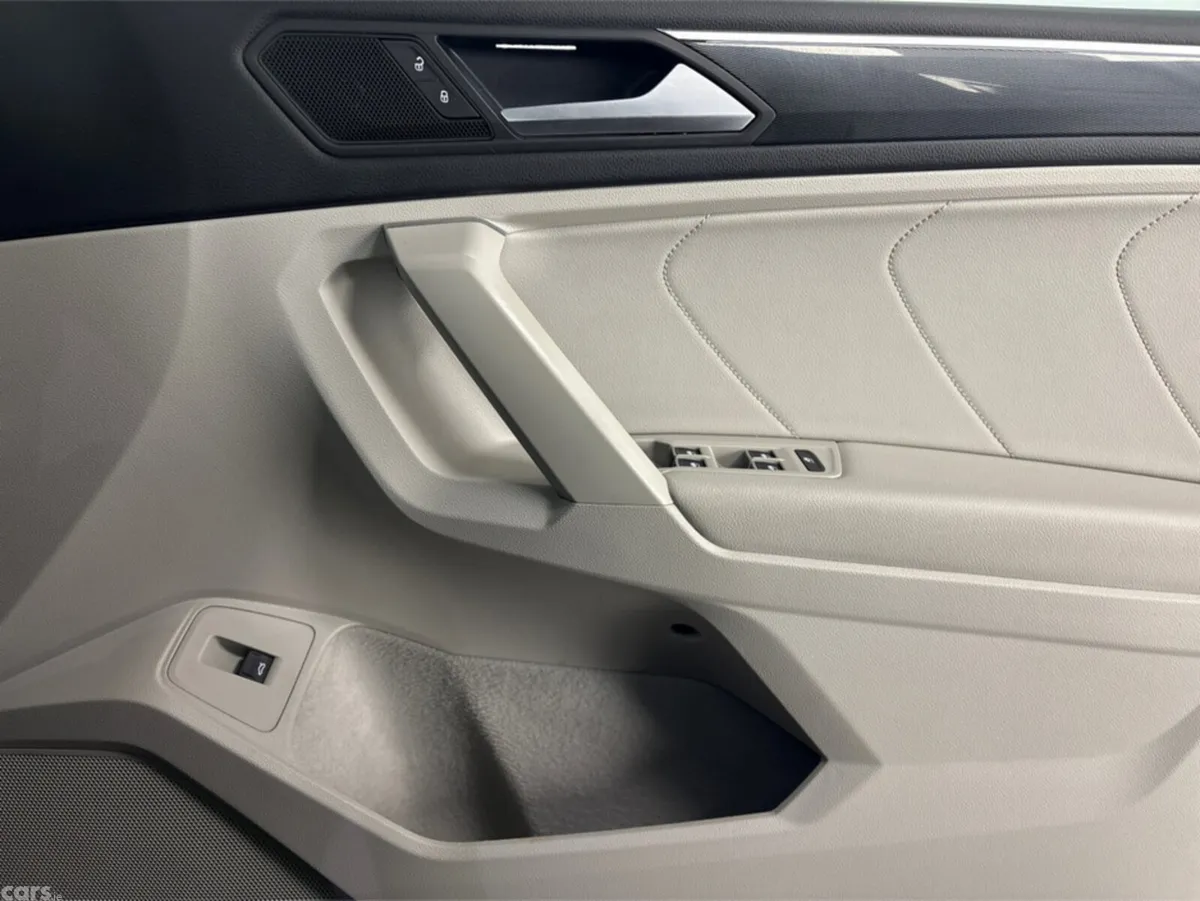 Volkswagen Tiguan Estate, Petrol, 2020, Black