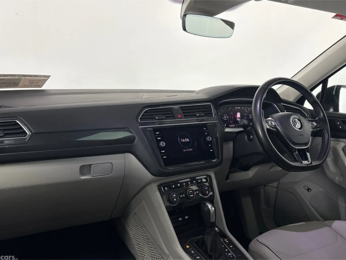 Volkswagen Tiguan Estate, Petrol, 2020, Black