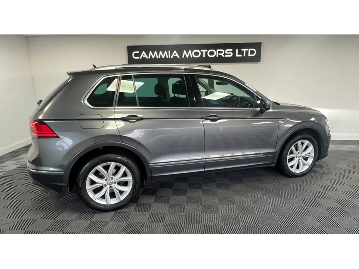 Volkswagen Tiguan SUV, Diesel, 2017, Grey