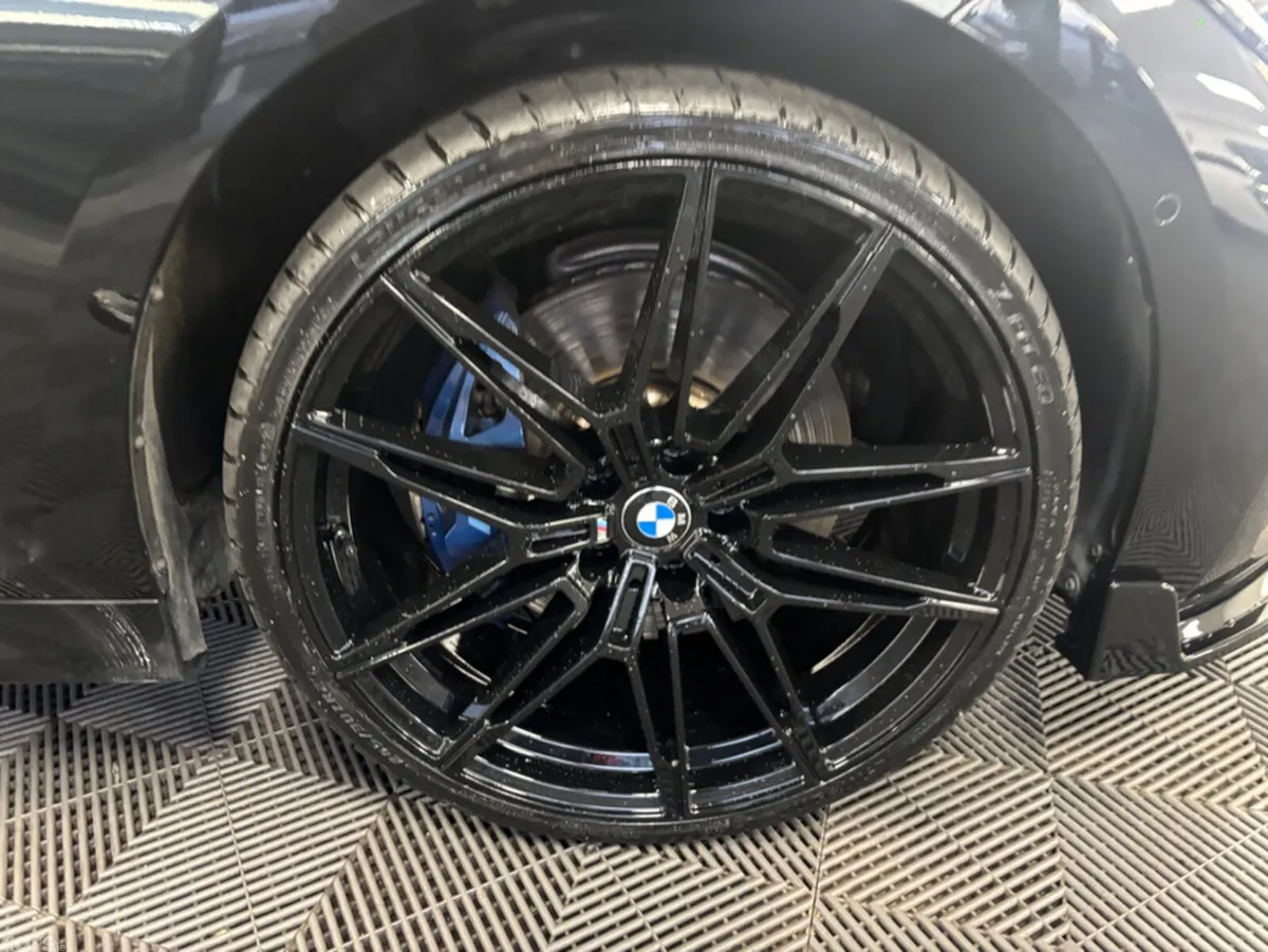 BMW 3-Series Saloon, Petrol Plug-in Hybrid, 2021, Black