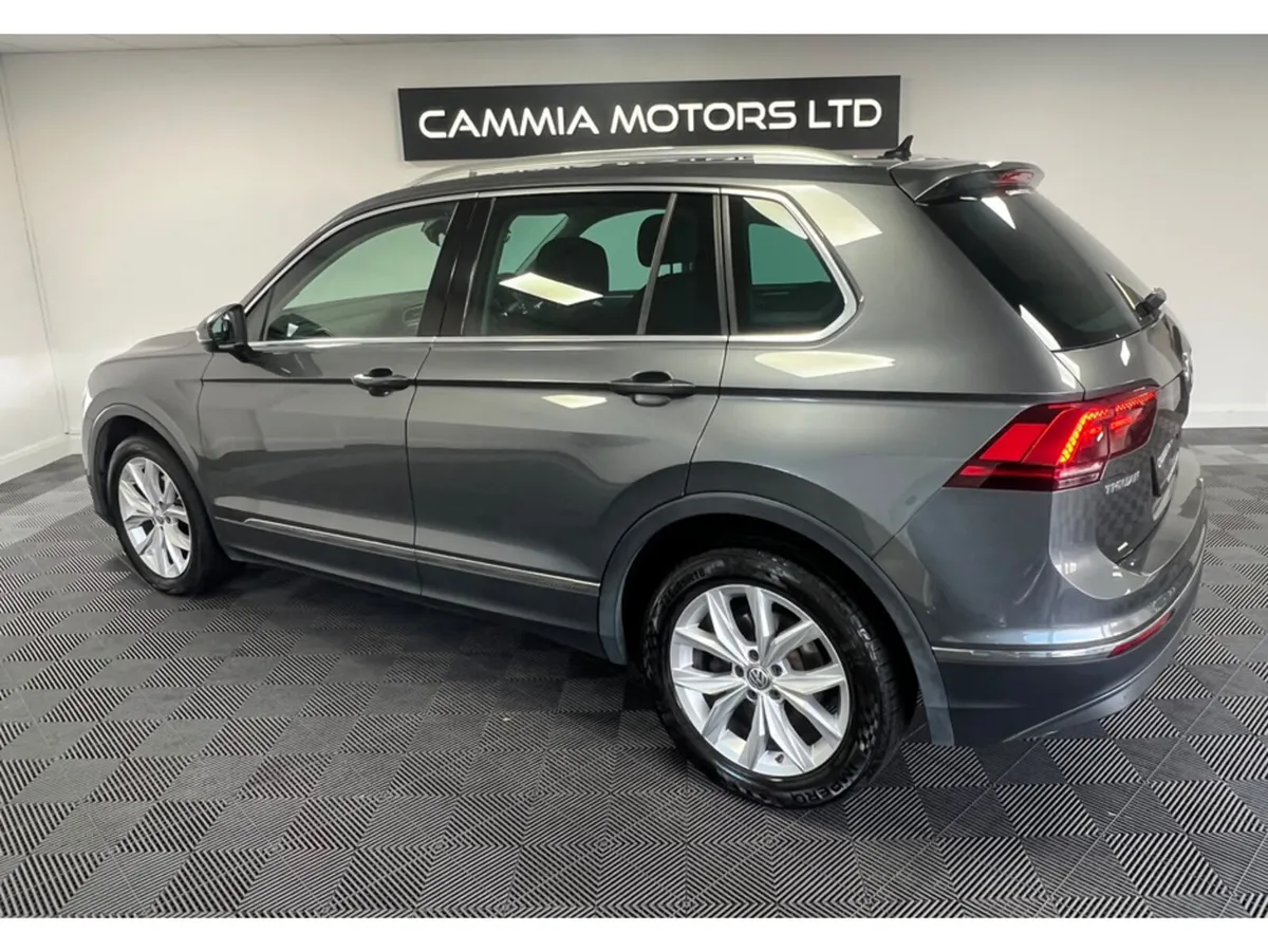Volkswagen Tiguan SUV, Diesel, 2017, Grey