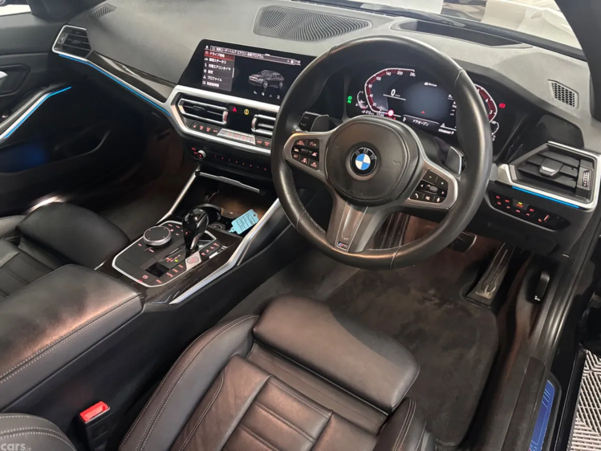 BMW 3-Series Saloon, Petrol Plug-in Hybrid, 2021, Black