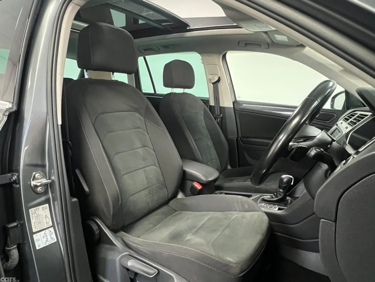 Volkswagen Tiguan SUV, Diesel, 2017, Grey