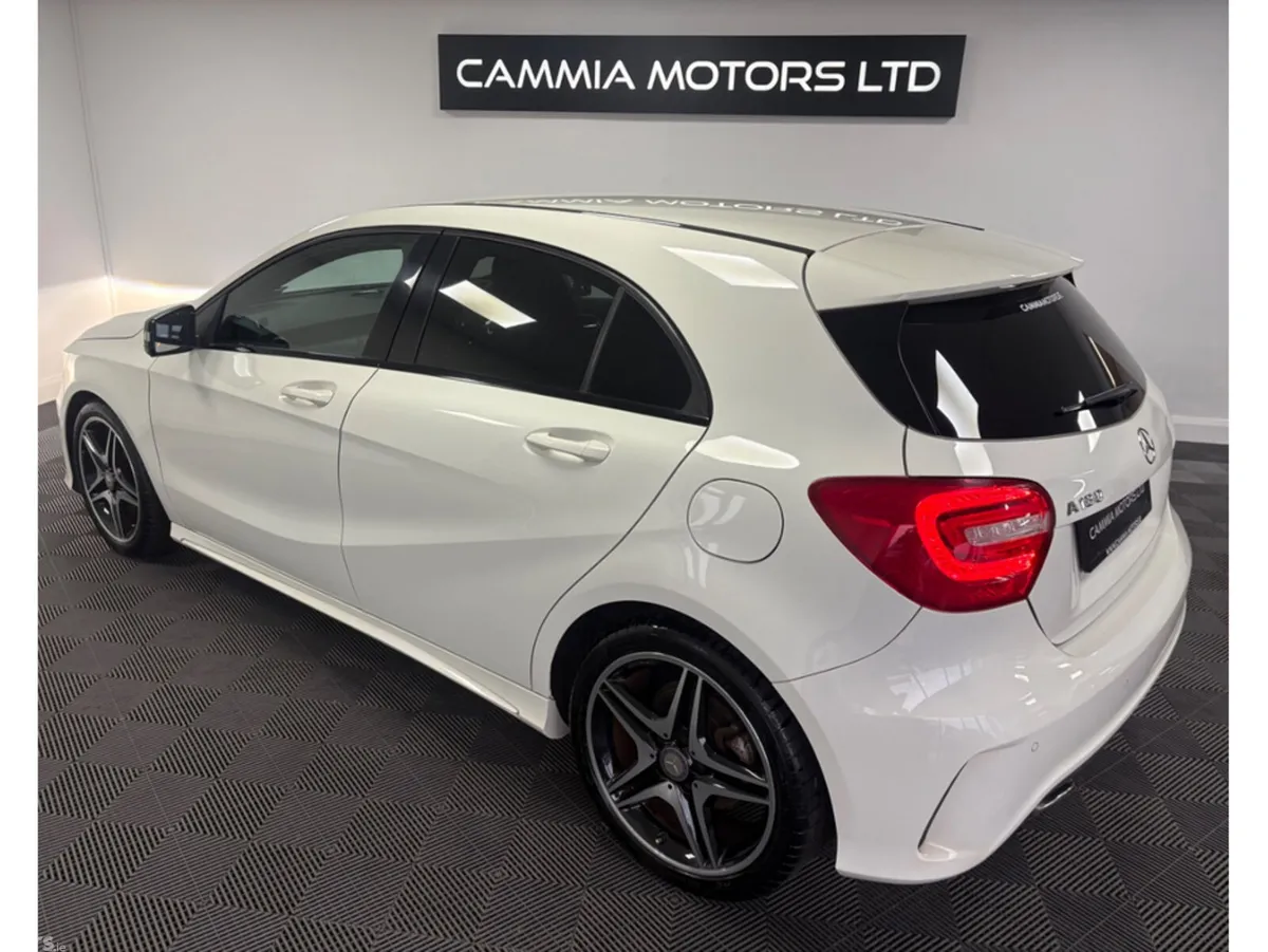 Mercedes-Benz A-Class Hatchback, Petrol, 2014, White