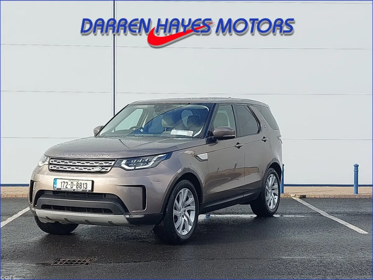 Land Rover Discovery Sport Estate, Diesel, 2017, Brown