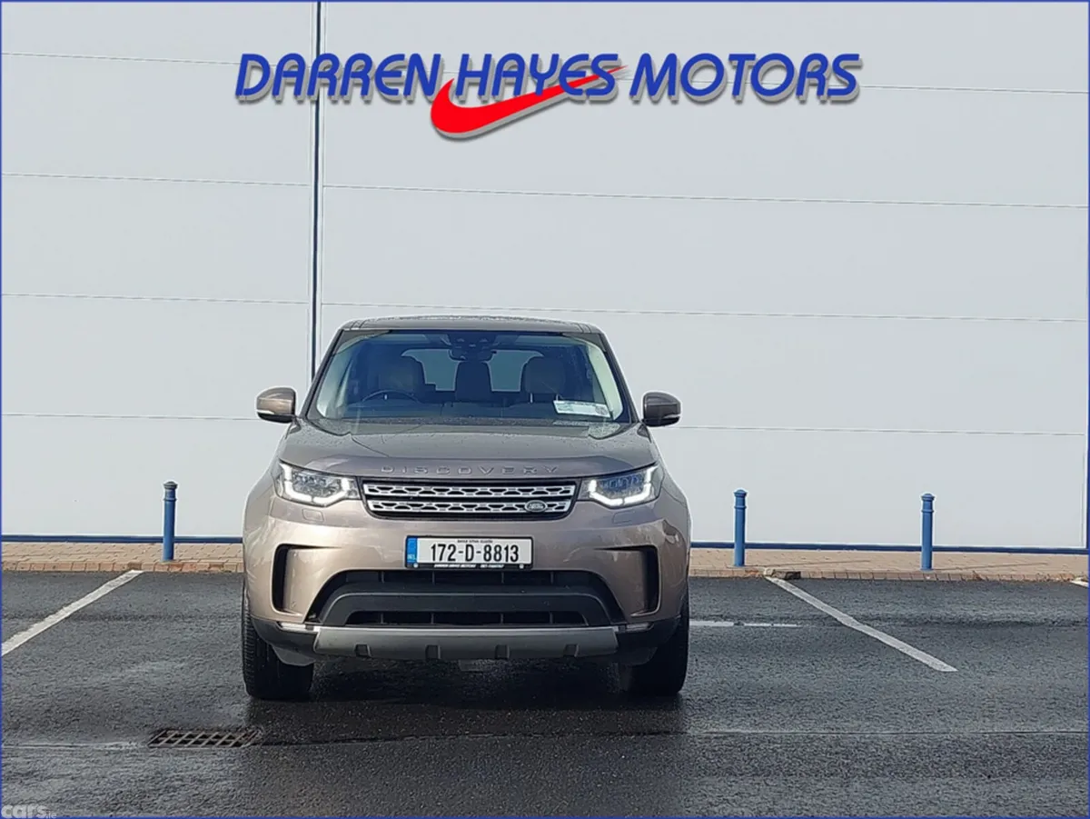 Land Rover Discovery Sport Estate, Diesel, 2017, Brown