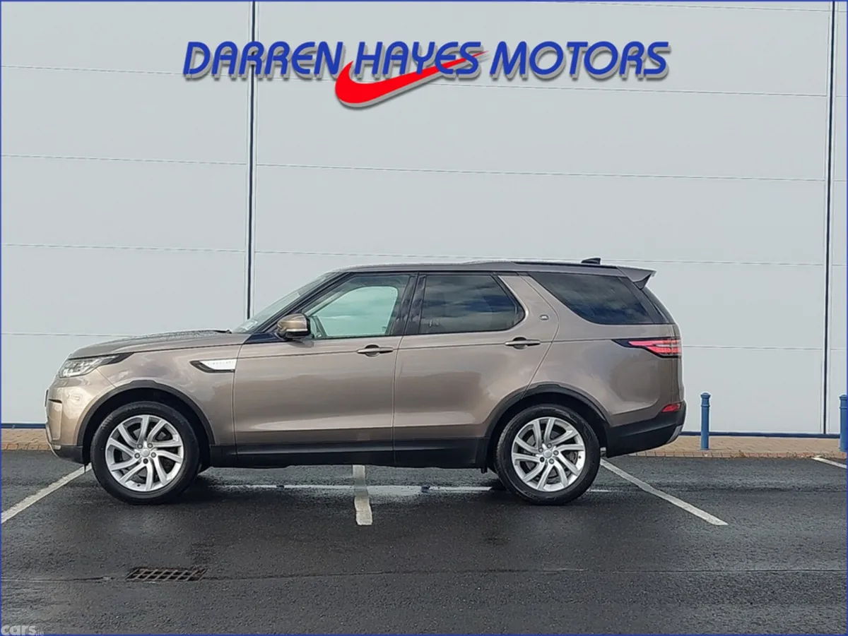 Land Rover Discovery Sport Estate, Diesel, 2017, Brown