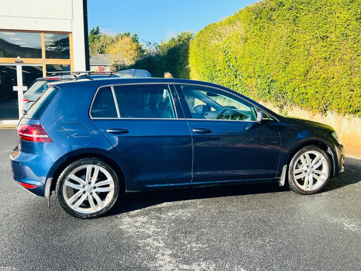 Volkswagen Golf Hatchback, Diesel, 2017, Blue