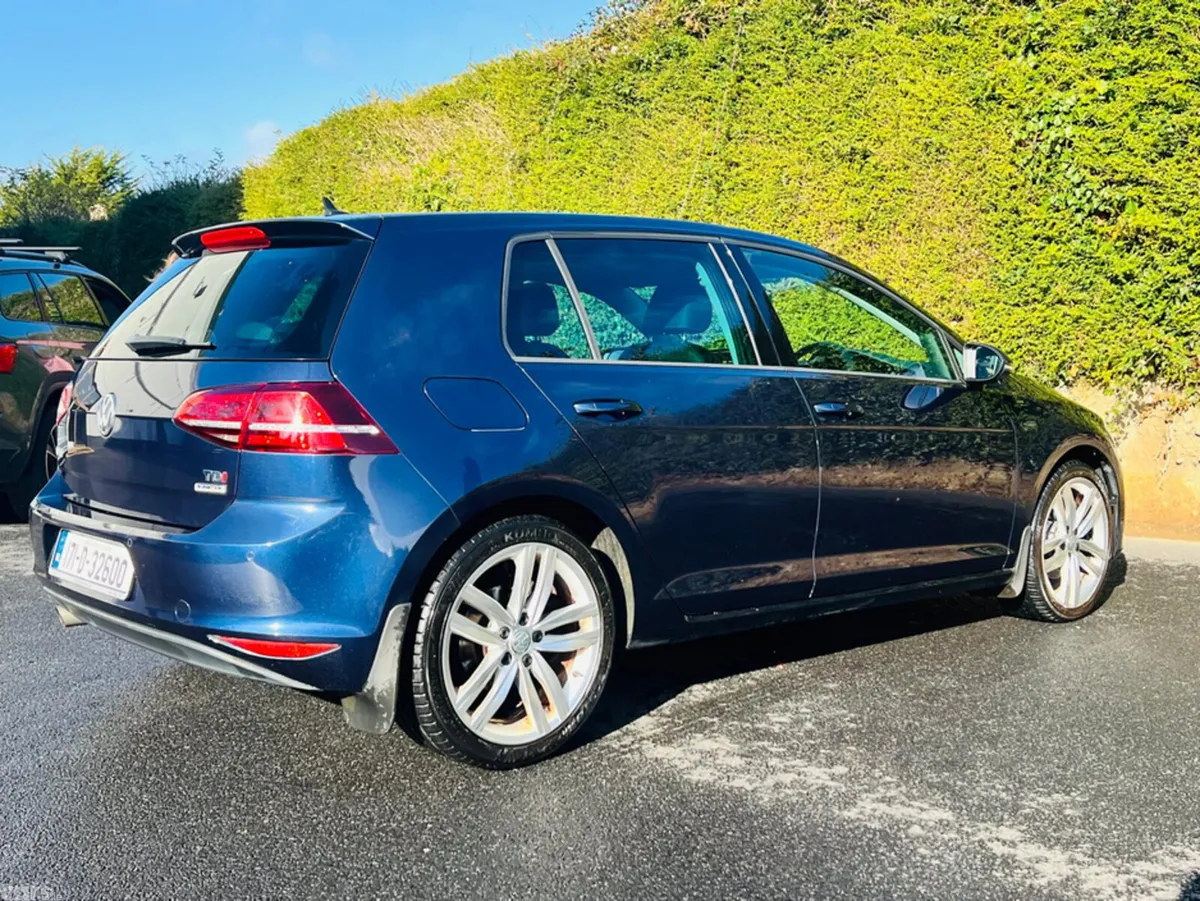 Volkswagen Golf Hatchback, Diesel, 2017, Blue