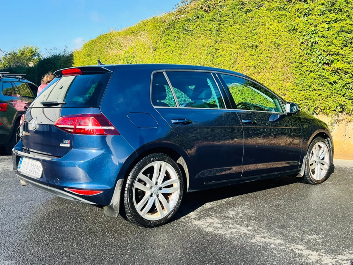 Volkswagen Golf Hatchback, Diesel, 2017, Blue