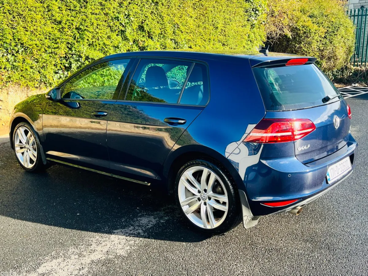 Volkswagen Golf Hatchback, Diesel, 2017, Blue